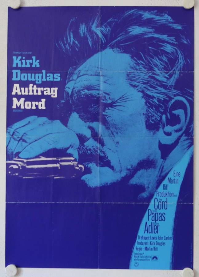 Auftrag Mord originales deutsches Filmplakat